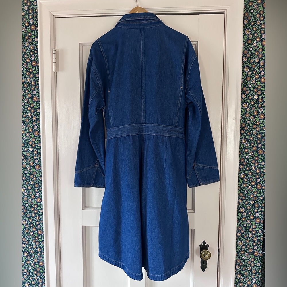 FAVORITE DAUGHTER Denim Trench - Picture 4 of 7